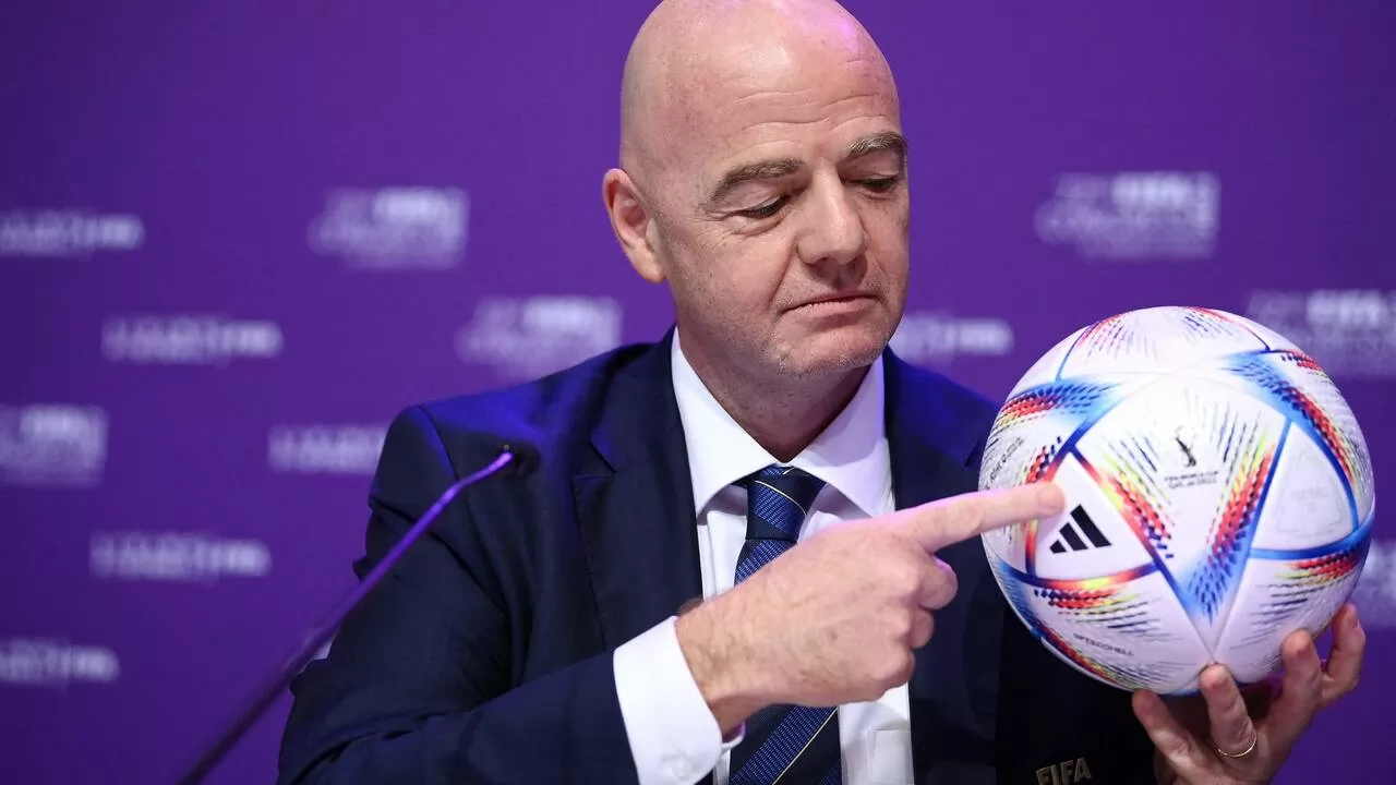 رئيس اتحاد الفيفا: لعبتنا ستكون الأفضل